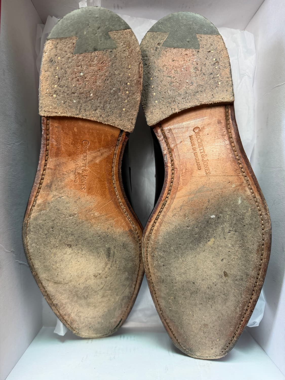 크로켓 앤 존스 시드니 로퍼 7e 전용 슈트리 포함 상품이미지2