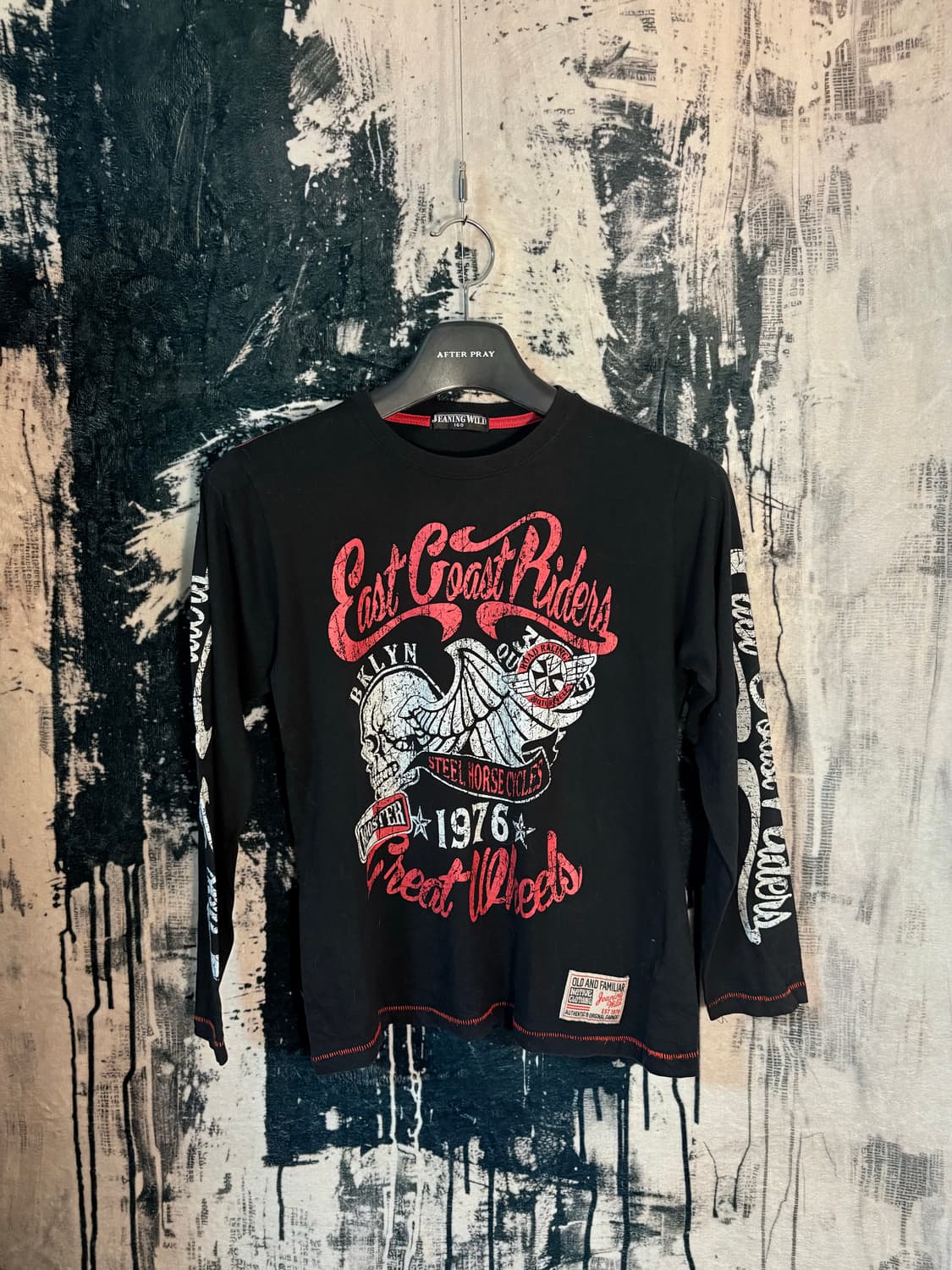 jeaning wild vintage t-shirt   상품이미지1