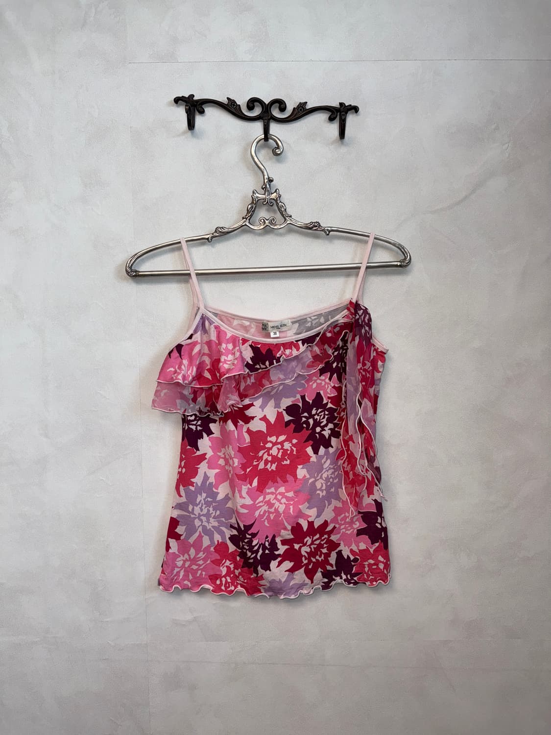 Michel Klein floral ruffle sleeveless 상품이미지3
