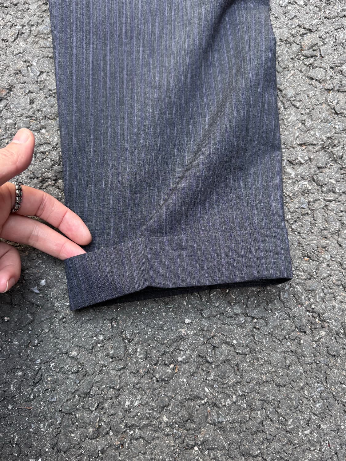 브룩스브라더스 3피스 스트라이프 수트 셋업 상품이미지9