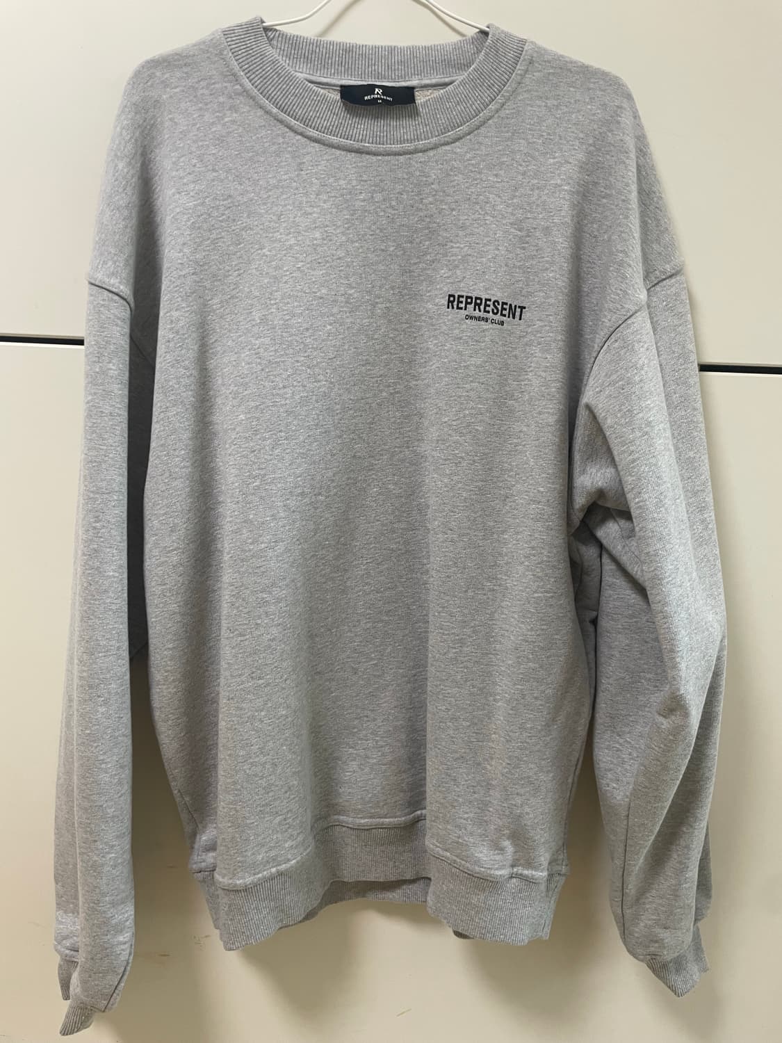 Represent 맨투맨 상품이미지2