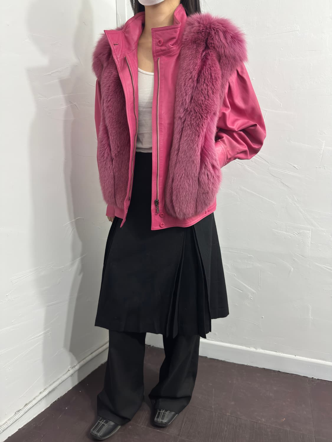 super pelle noriko kazuki pink jacket 상품이미지7