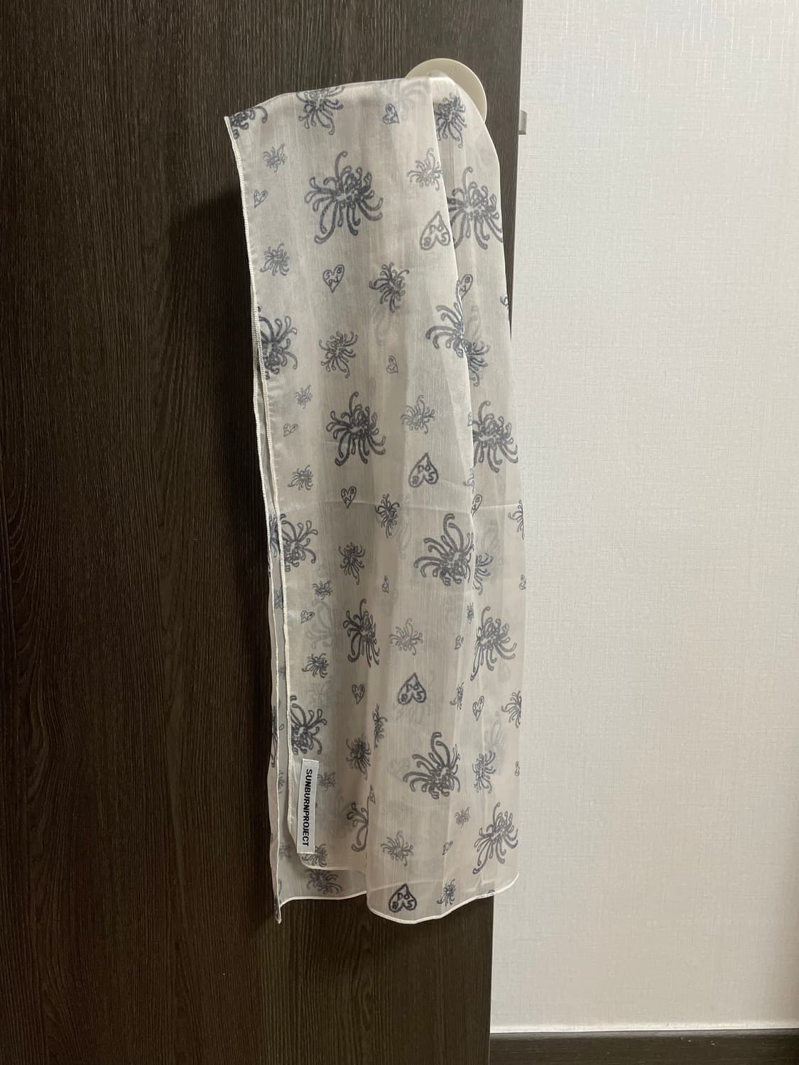썬번프로젝트 ink sheer muffler (베이지) 상품이미지7