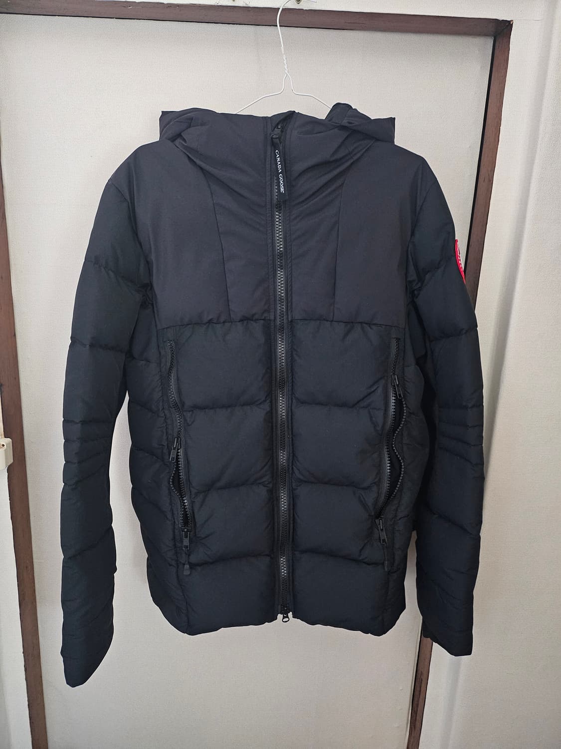 캐나다구스 하이브릿지 코트 블랙 s(95) 상품이미지4