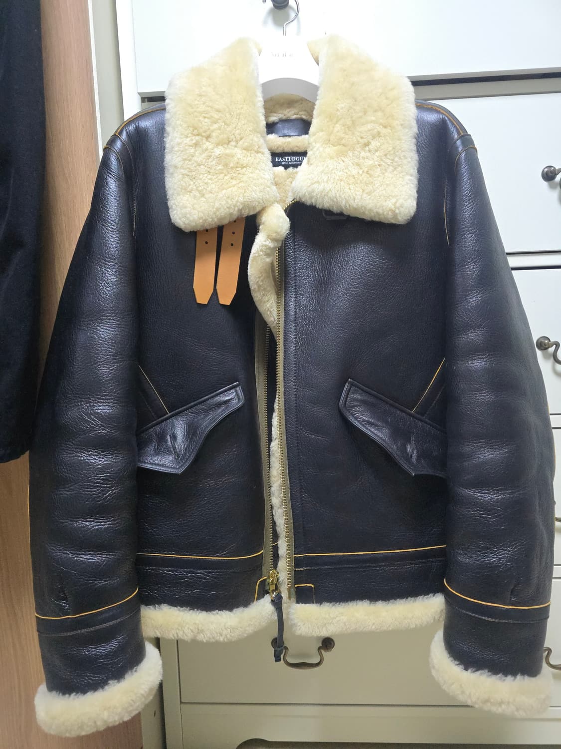 이스트로그 무톤자켓 L 상품이미지1