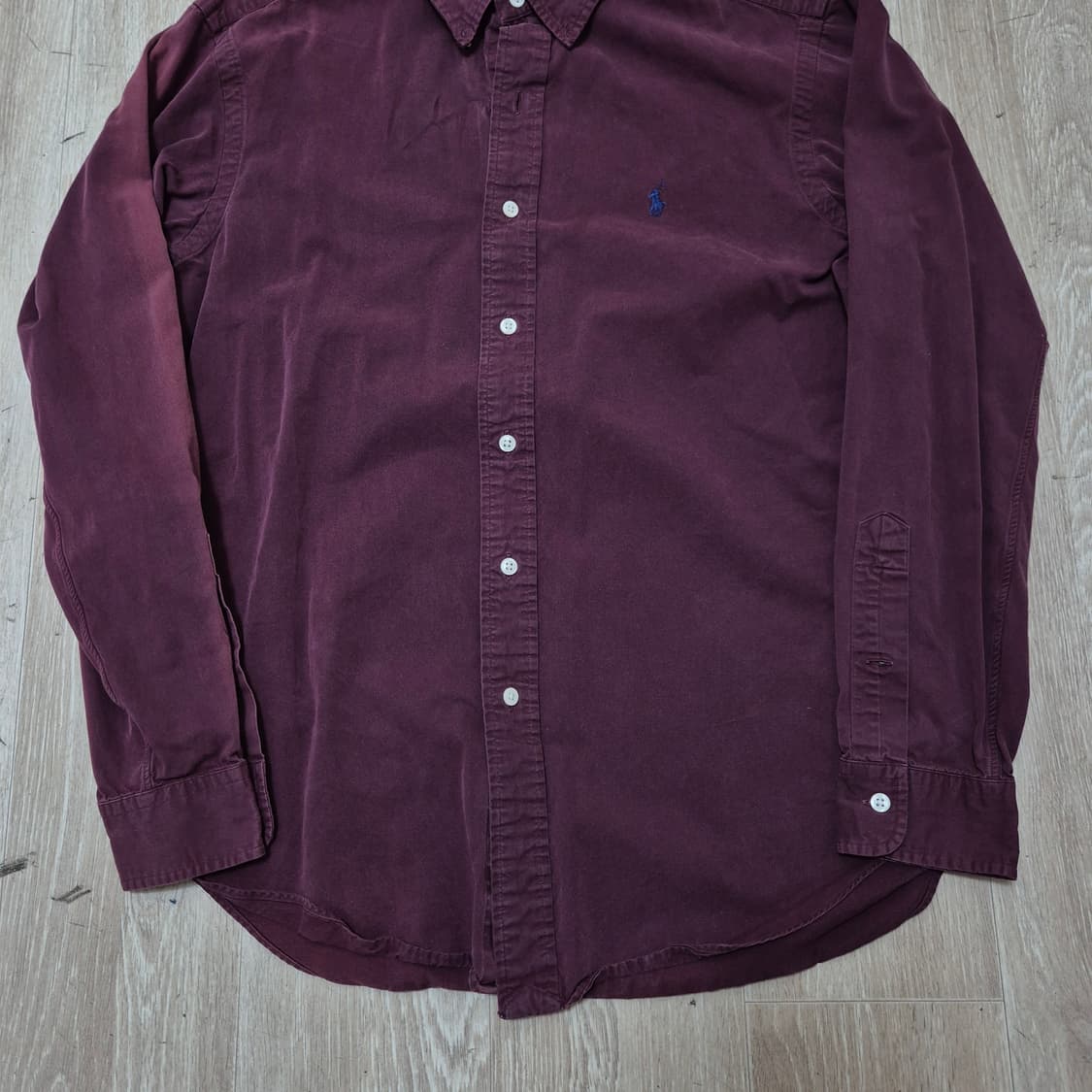 폴로 랄프로렌 스몰포니 클래식핏 버튼 다운 셔츠 M(95) 상품이미지3