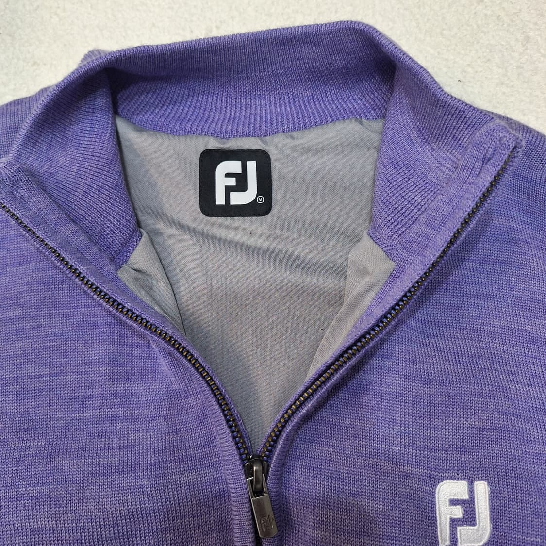 풋조이골프  방풍니트M(상태최상) 상품이미지2