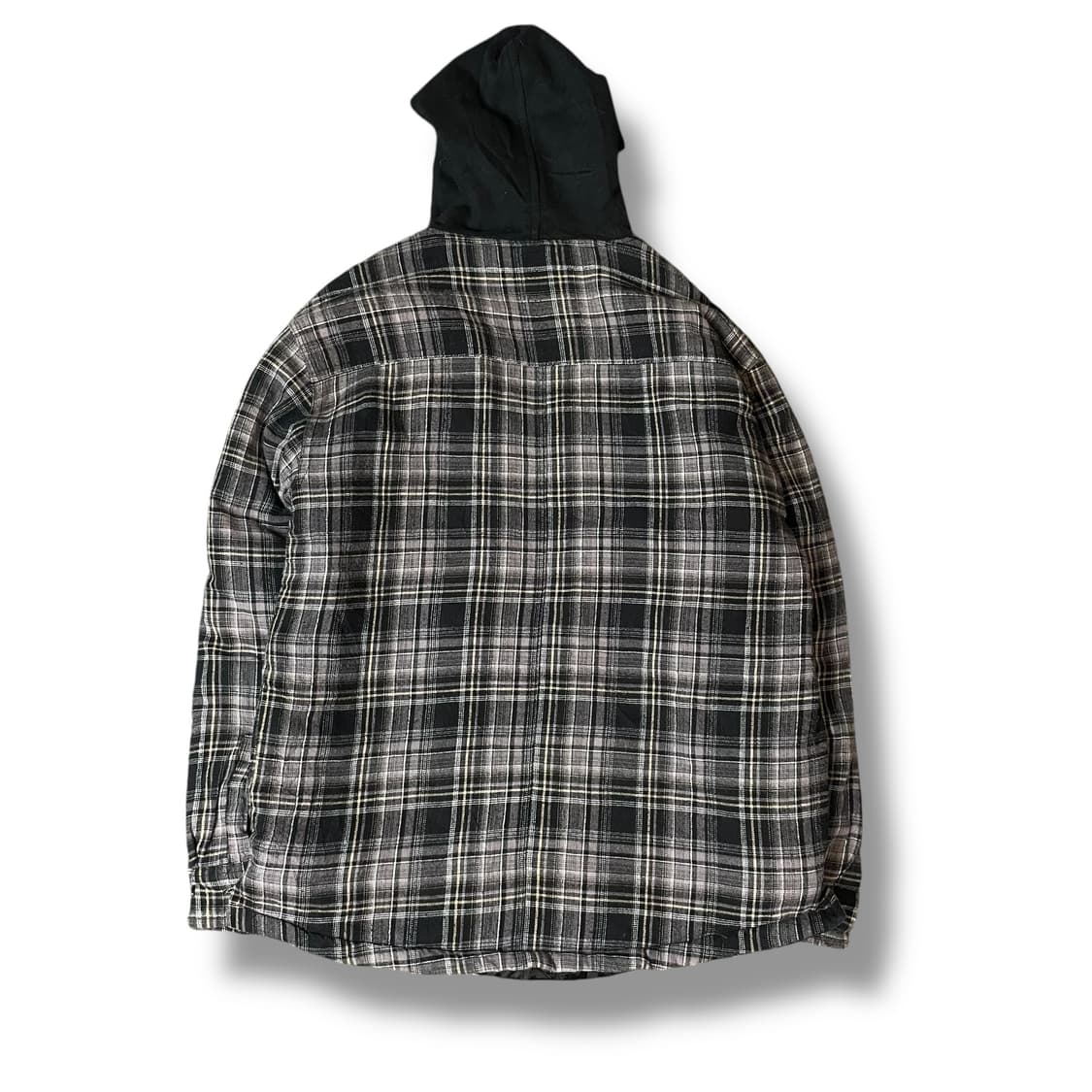 디키즈 체크 패턴 후드 워크 자켓 M 상품이미지2