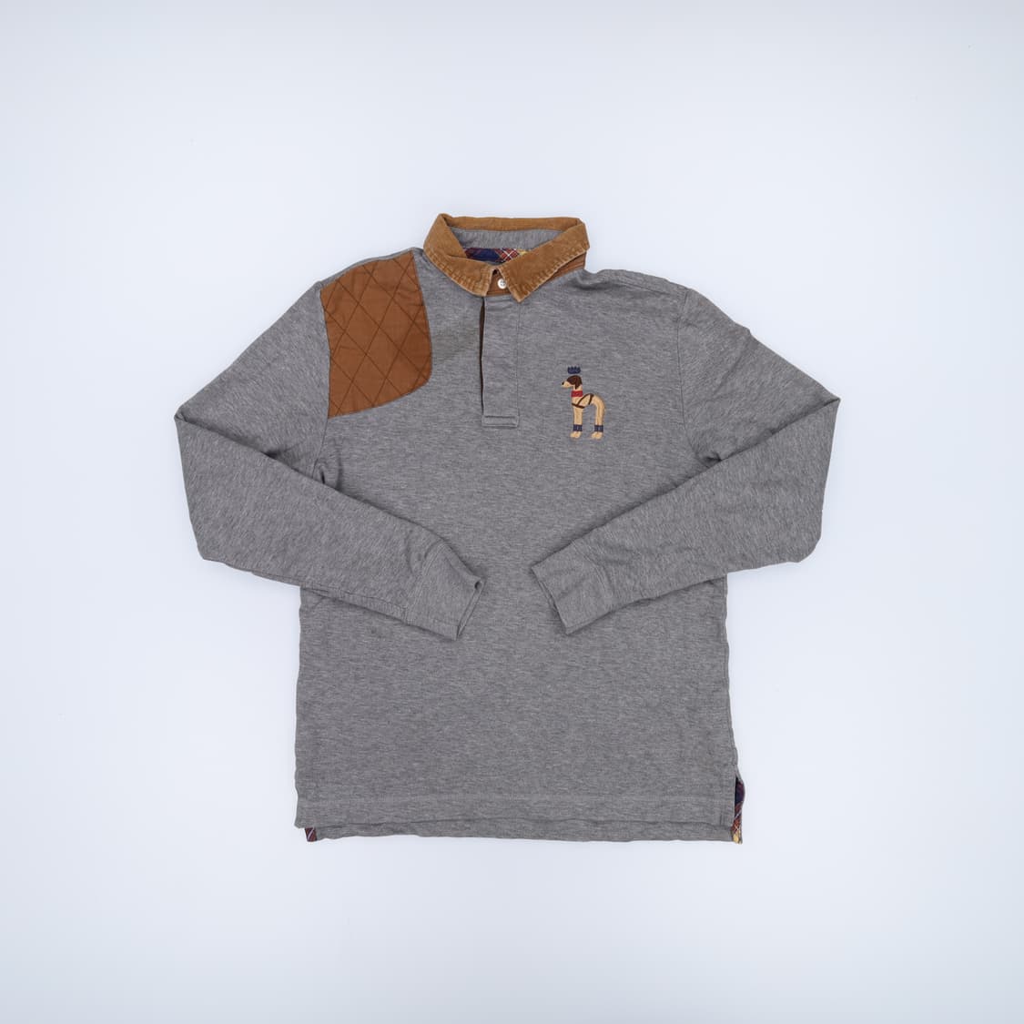 [100] 헤지스 긴팔 카라티셔츠 0119H2 상품이미지1