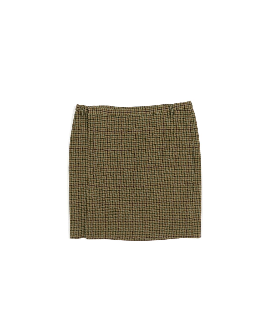 Ralph Lauren houndstooth wrap skirt 상품이미지1