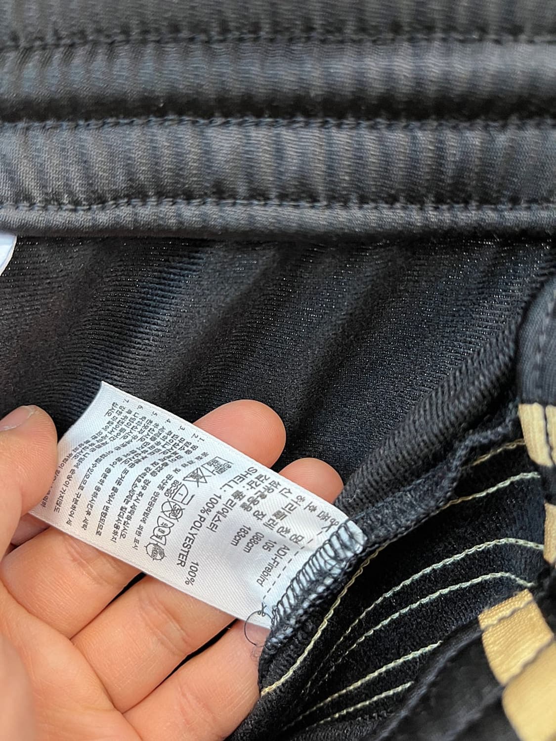 38) 아디다스 골드 삼선 트랙팬츠  상품이미지6