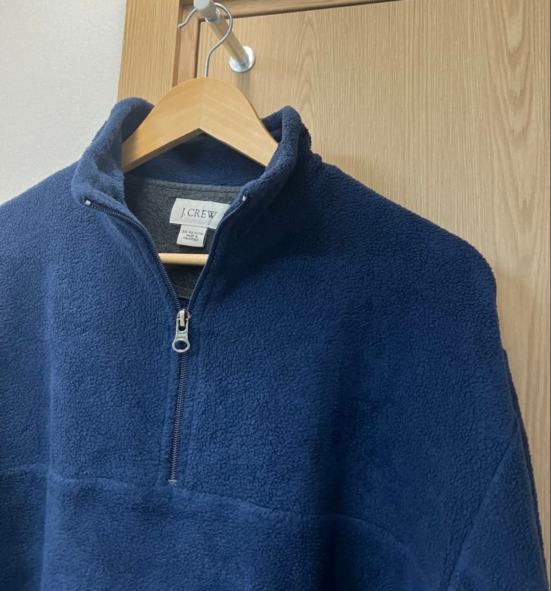 제이크루 신칠라 플리스 집업 상품이미지1