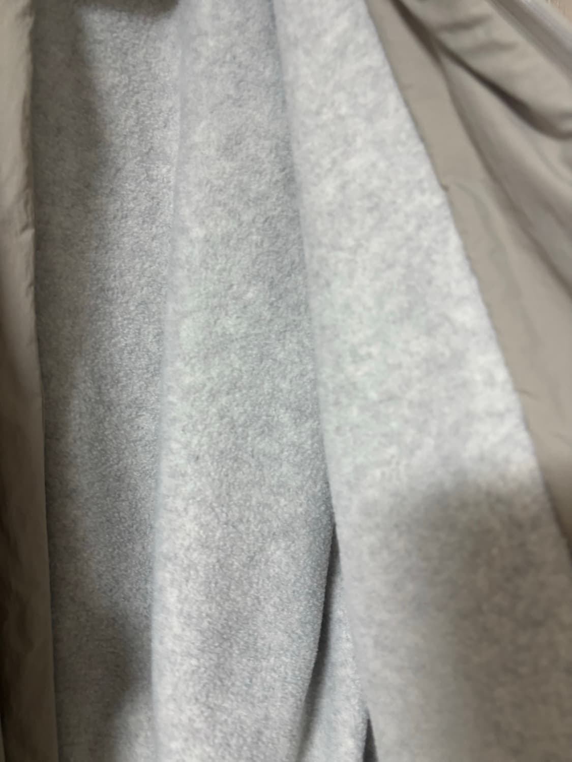 모노하 플리스 패디드 점퍼 베이지 상품이미지5