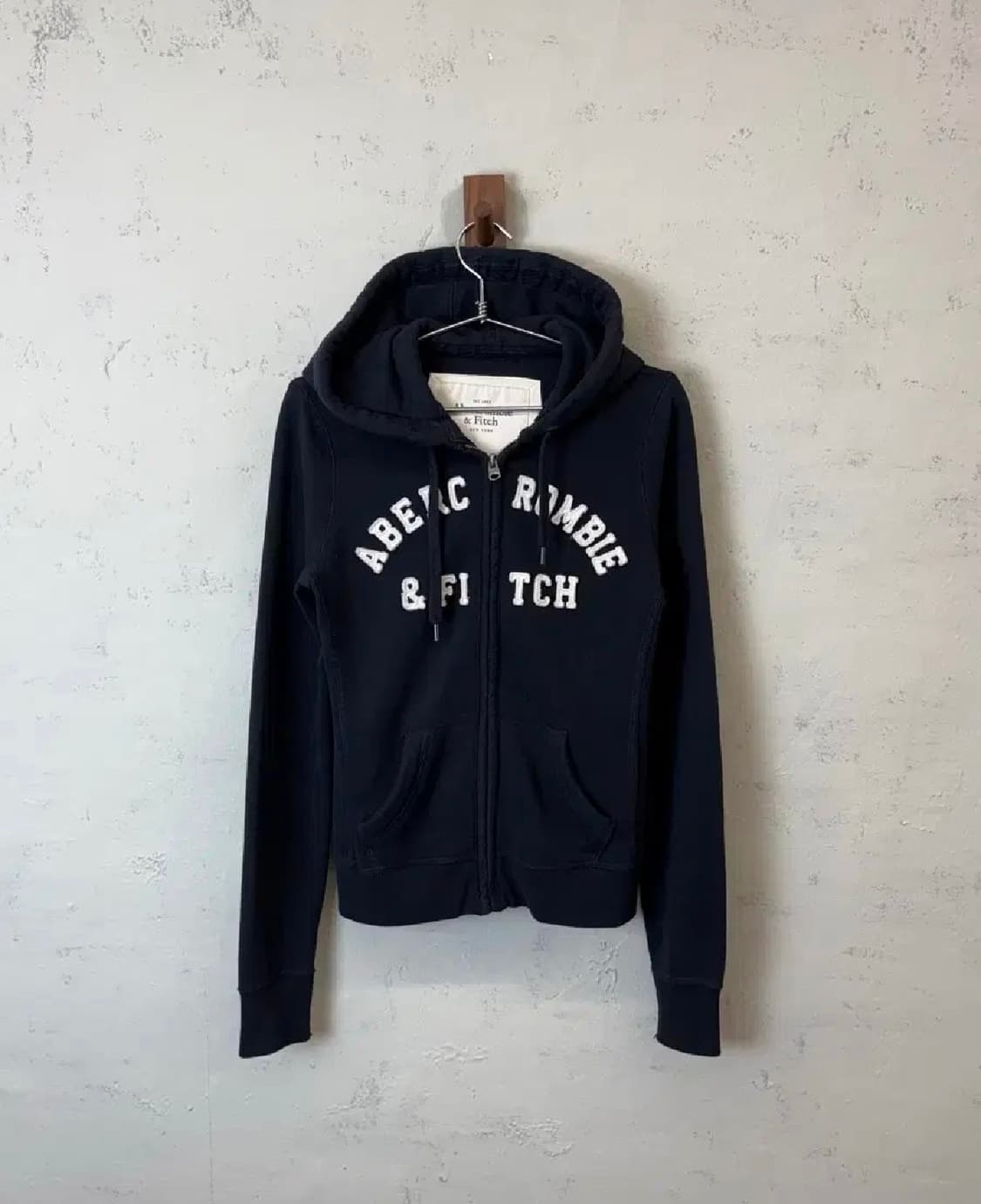 아베크롬비 후드집업 네이비 상품이미지1