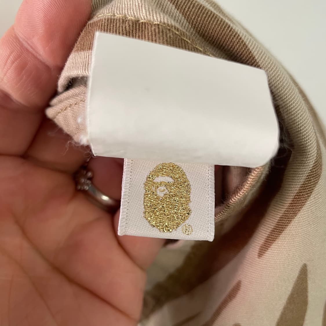 베이프 데저트 카모 셔츠자켓 상품이미지10