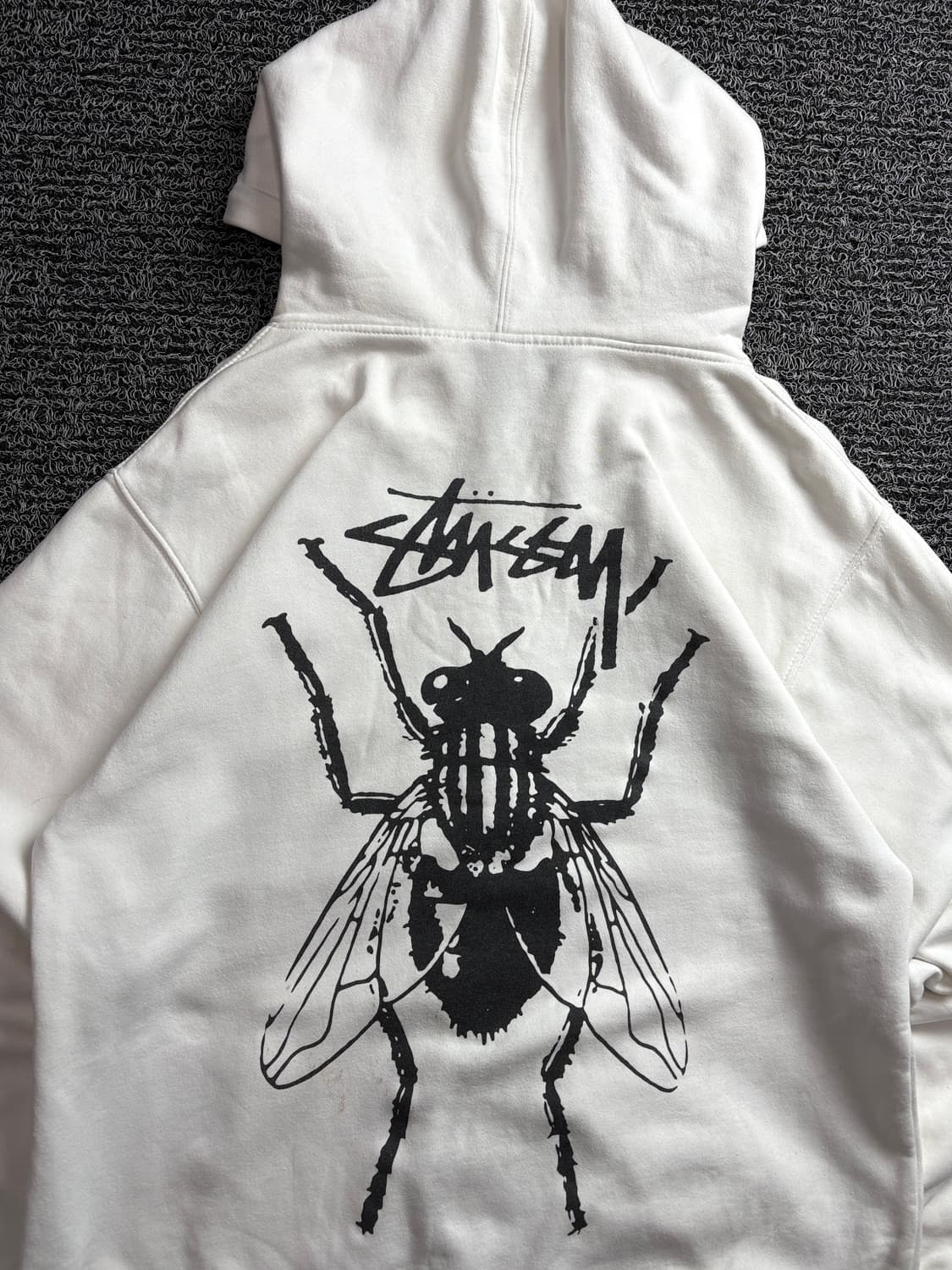 스투시 빅로고 플라이 스터프 후디 집업 3564 상품이미지1