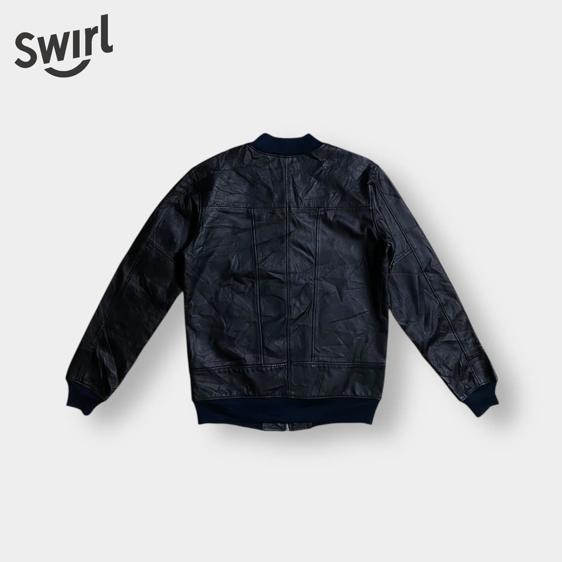 🌊unknown leather jacket 상품이미지3