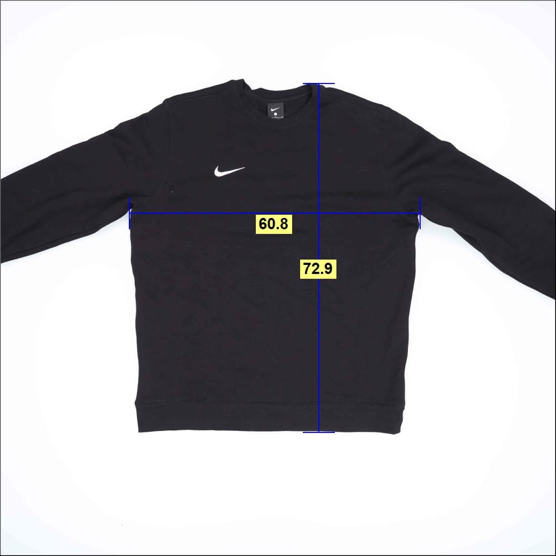 L 나이키 기모 맨투맨 0303H1 상품이미지6