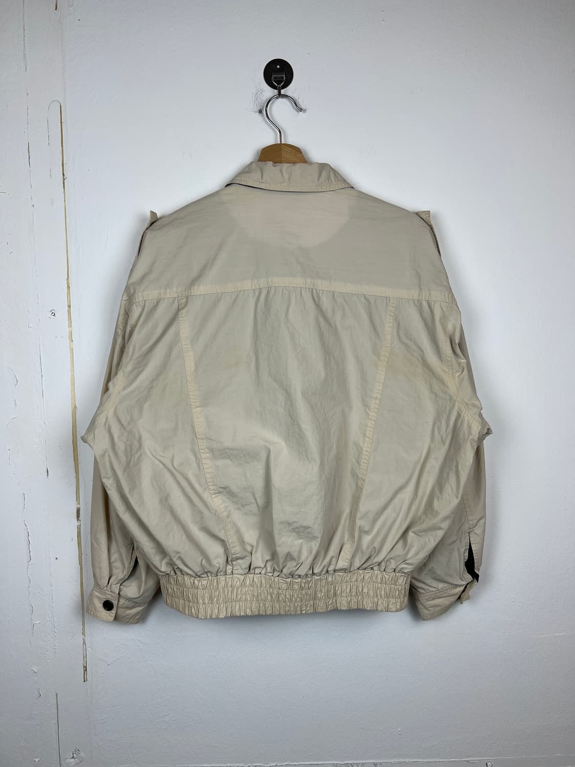 JPN MICROS 남성 블루종 자켓 L 상품이미지2