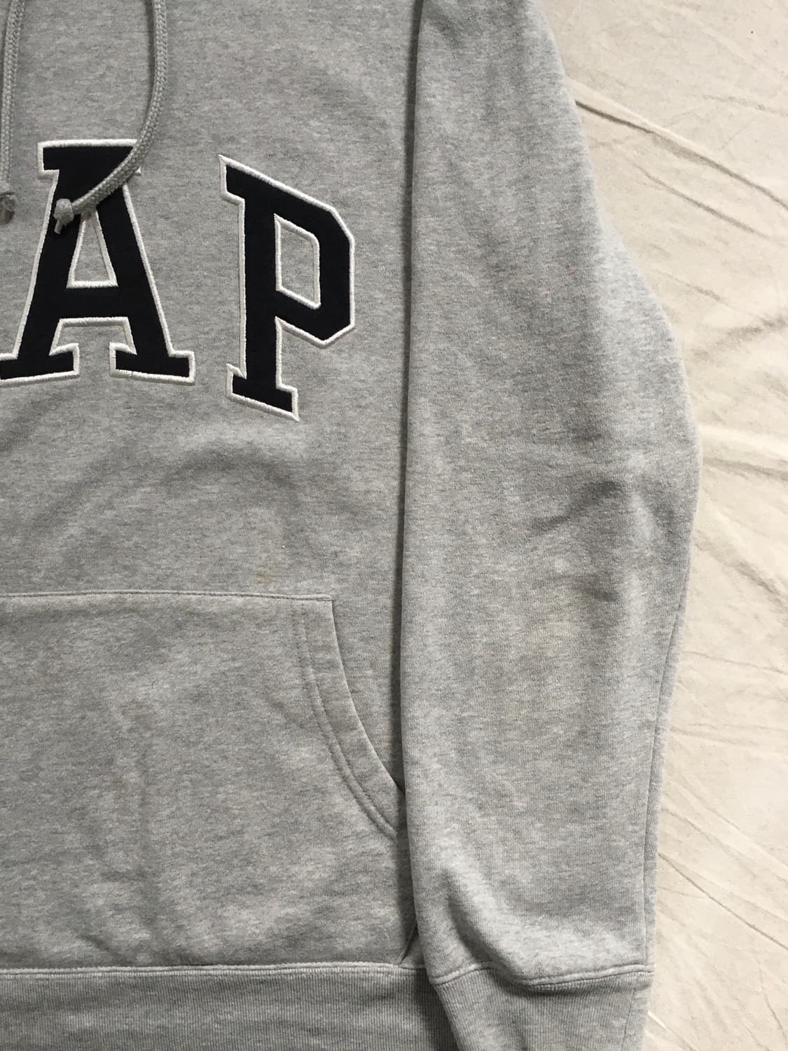 갭 빅로고 후드티 상품이미지5