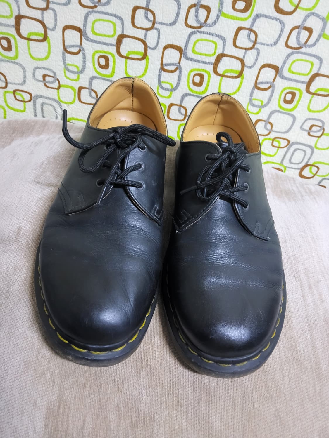 닥터마틴1461 모델 3홀 260사이즈  상품이미지1