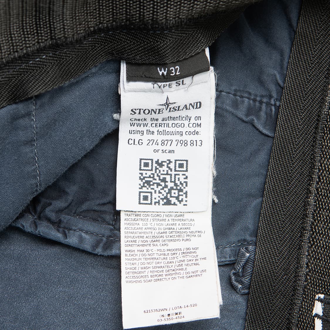 [31] 스톤아일랜드 워시드 와펜 카고팬츠  상품이미지9