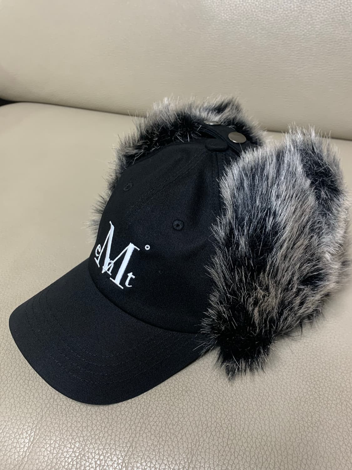 무센트[Mucent] SIGNATURE EARFLAP BALL CAP 상품이미지2