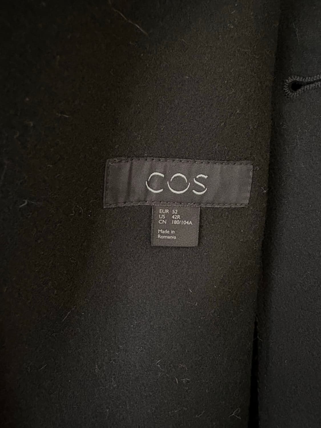 COS 코스 더블브레스트 숏 피코트  상품이미지8