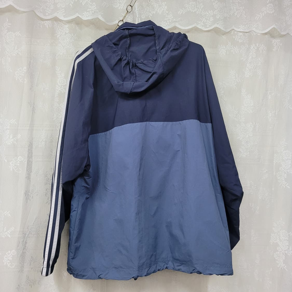 아디다스   반집업 후드 자켓  상품이미지3