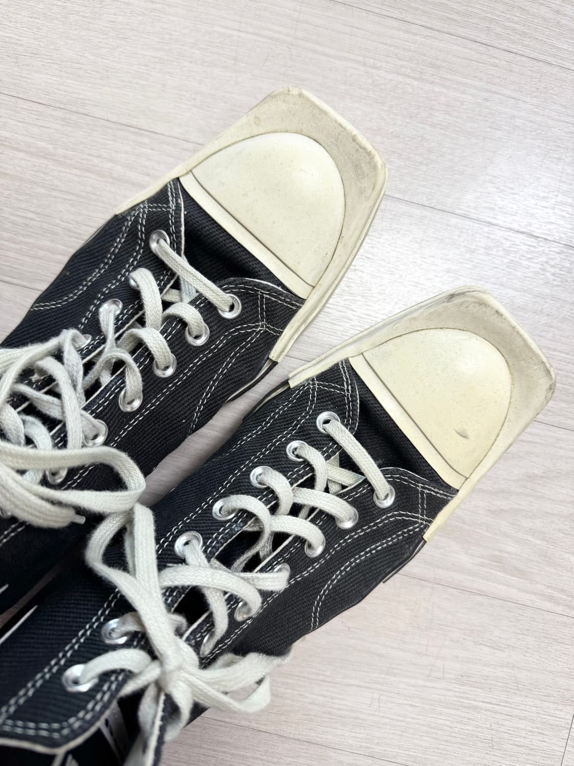 릭오웬스 다크쉐도우 컨버스 터보다크 척70하이 295 상품이미지3