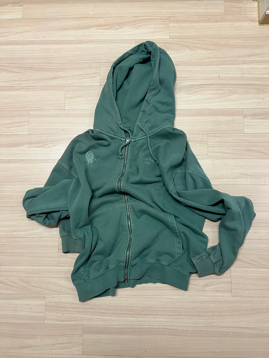 MPa Hood Zip up Emerald 상품이미지1