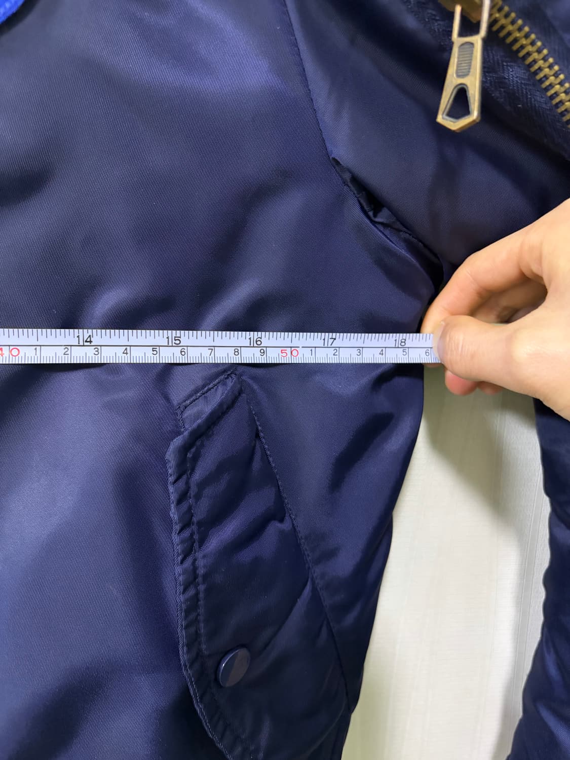 빈티지 MA-1 NASA 항공점퍼 M 상품이미지9