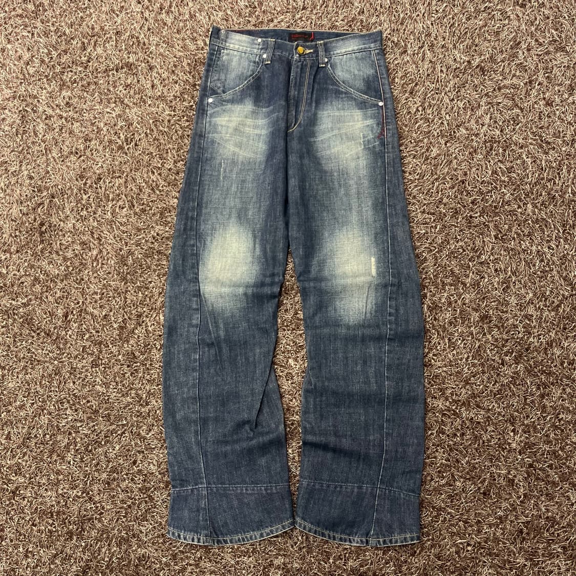 28 리바이스 엔지니어드진 엔진 워싱 데님 팬츠 상품이미지1