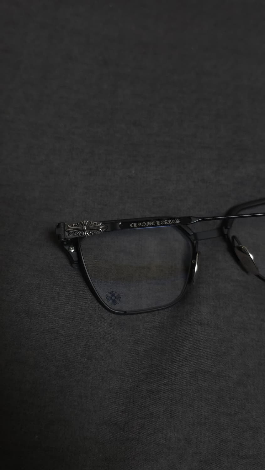 [OS] 크롬하츠 르그마 안경 매트블랙 상품이미지5