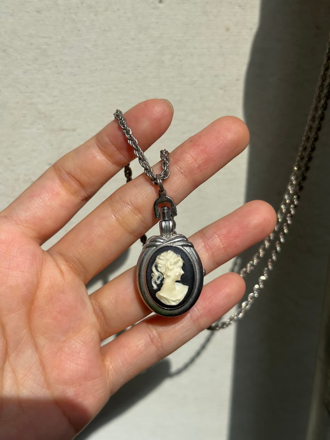 Vintage watch necklace 상품이미지2