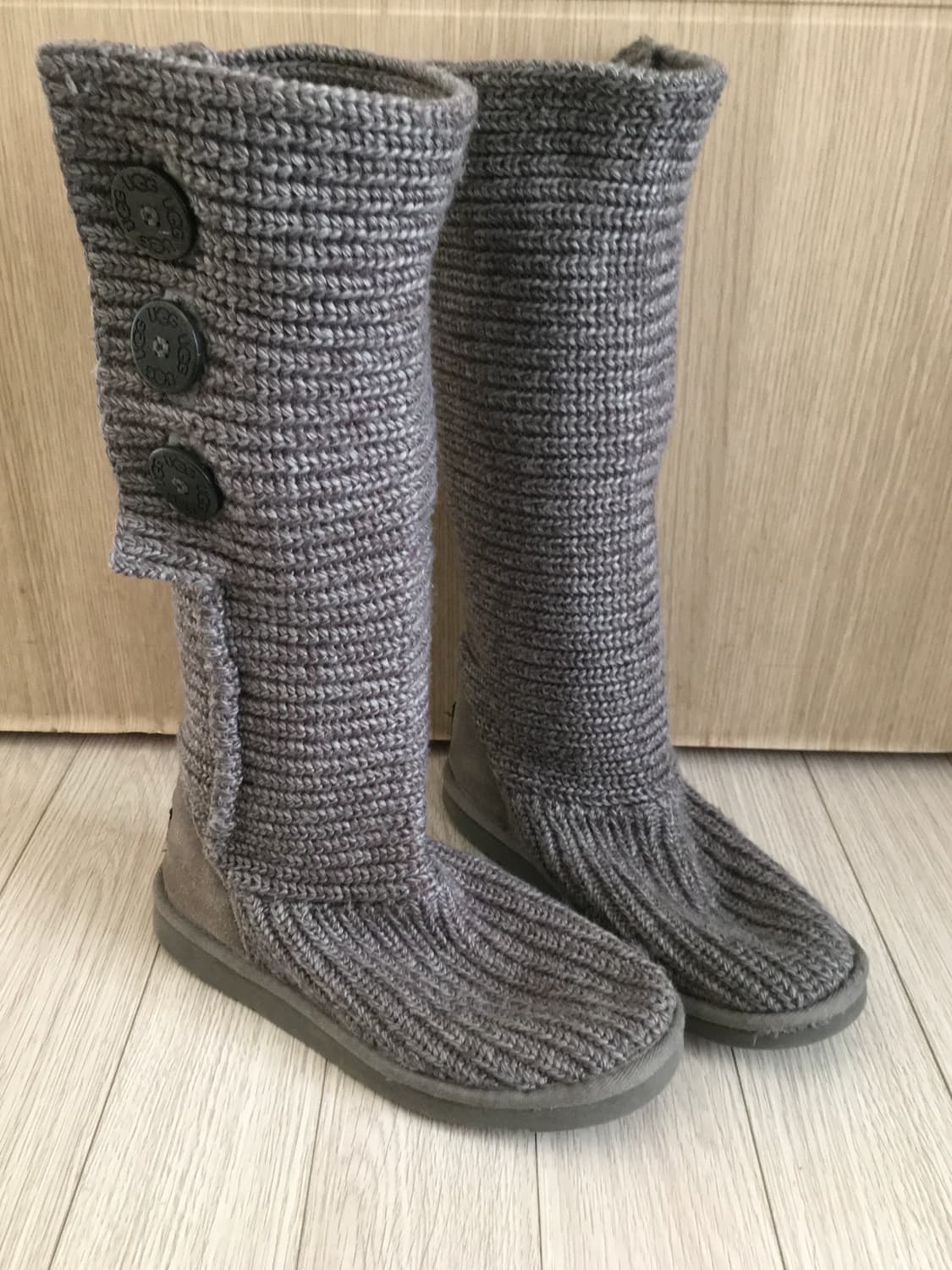 Ugg cardy boots grey 상품이미지1