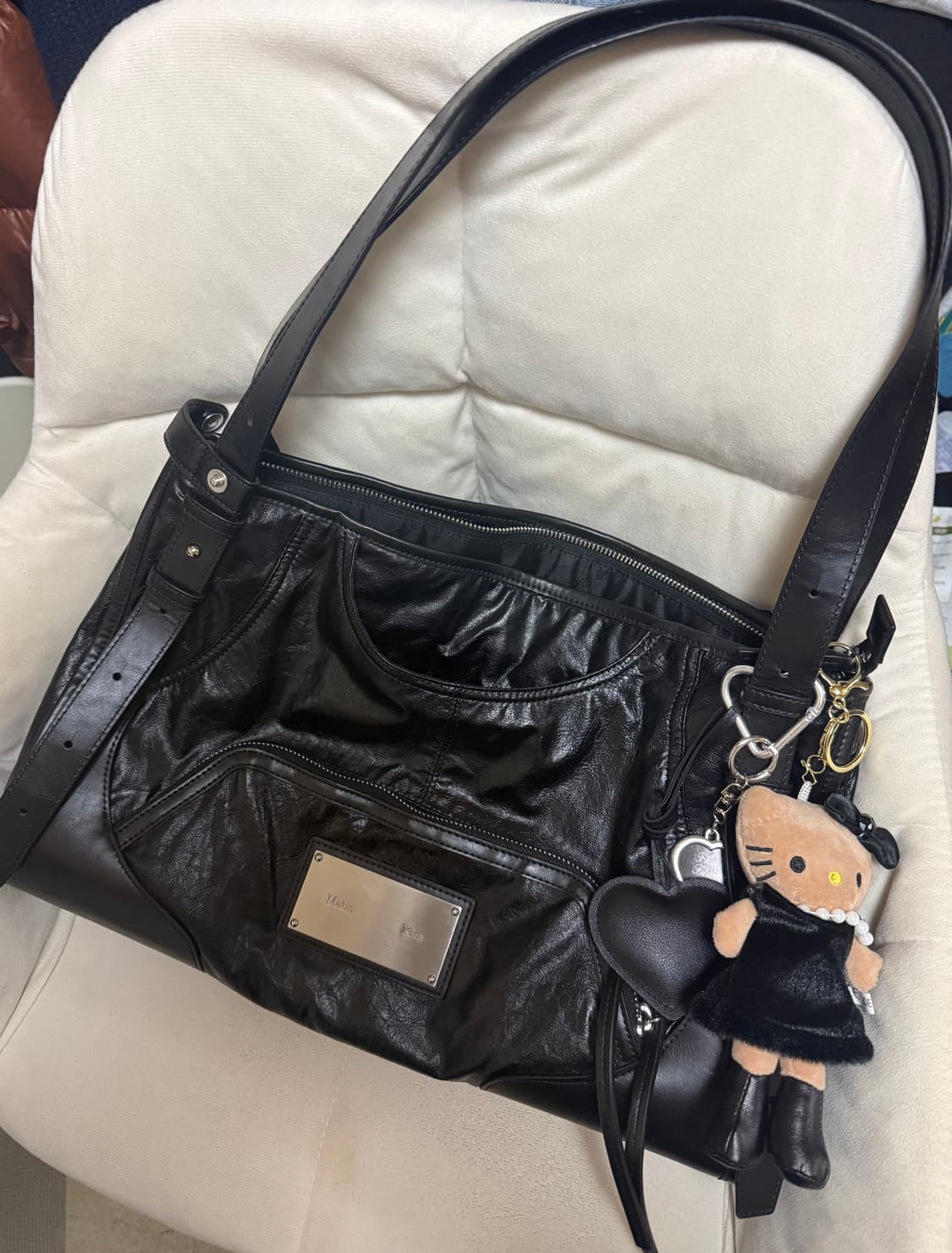 마뗑킴 투웨이 스트랩백 상품이미지2