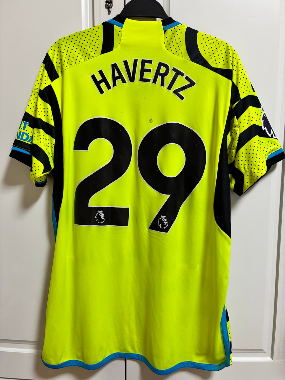 아스널 원정 유니폼 (정품) 상품이미지2