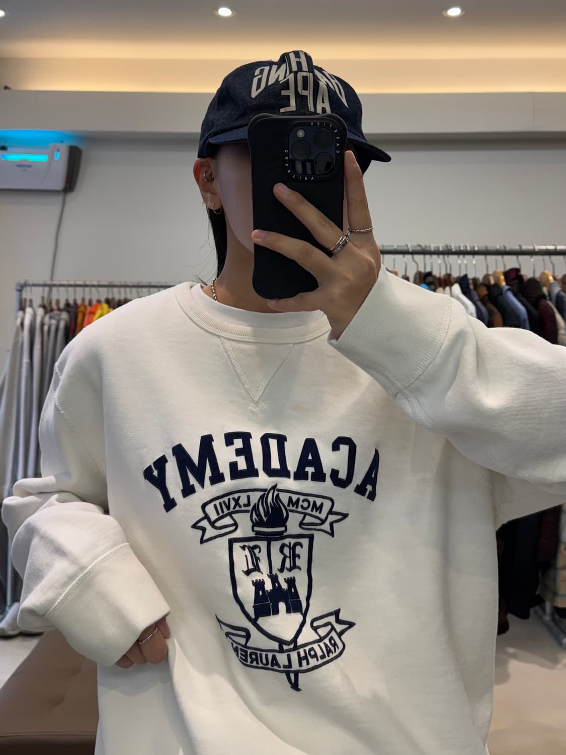 폴로 랄프로렌 아카데미 맨투맨 상품이미지6