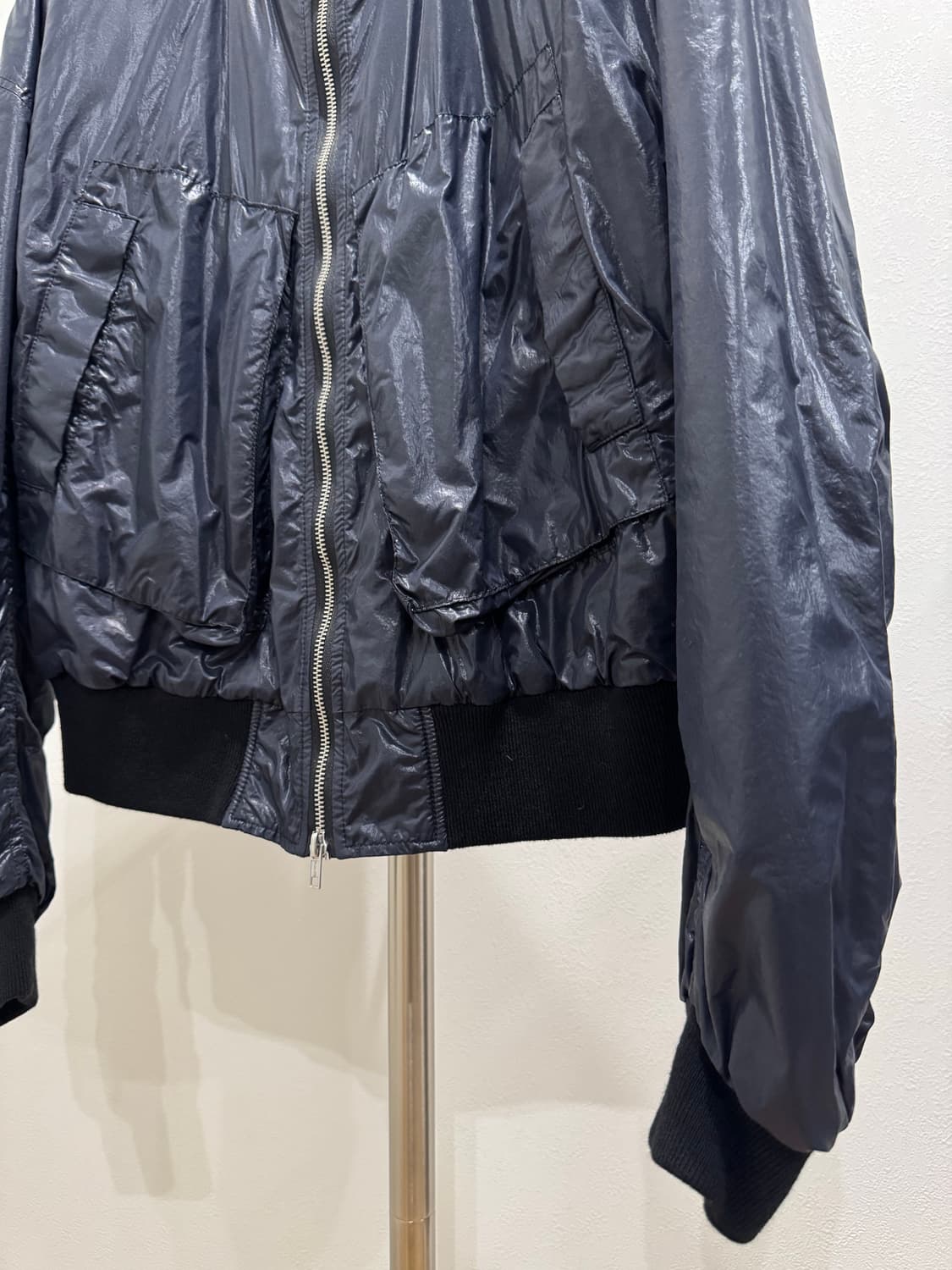 Bed J.w. Ford 19aw 멀티지퍼 봄버 자켓 상품이미지3