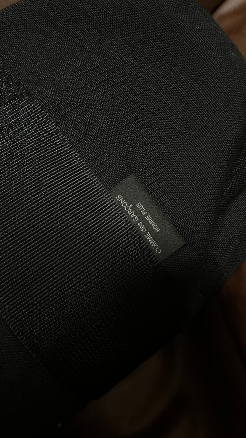 꼼데가르송옴므 더플백 보스턴백 M 상품이미지3