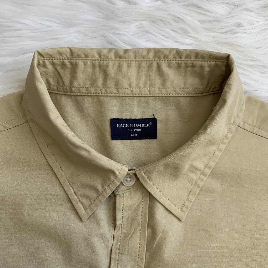 백넘버 ICECOLD 프린팅 셔츠 1714 상품이미지4