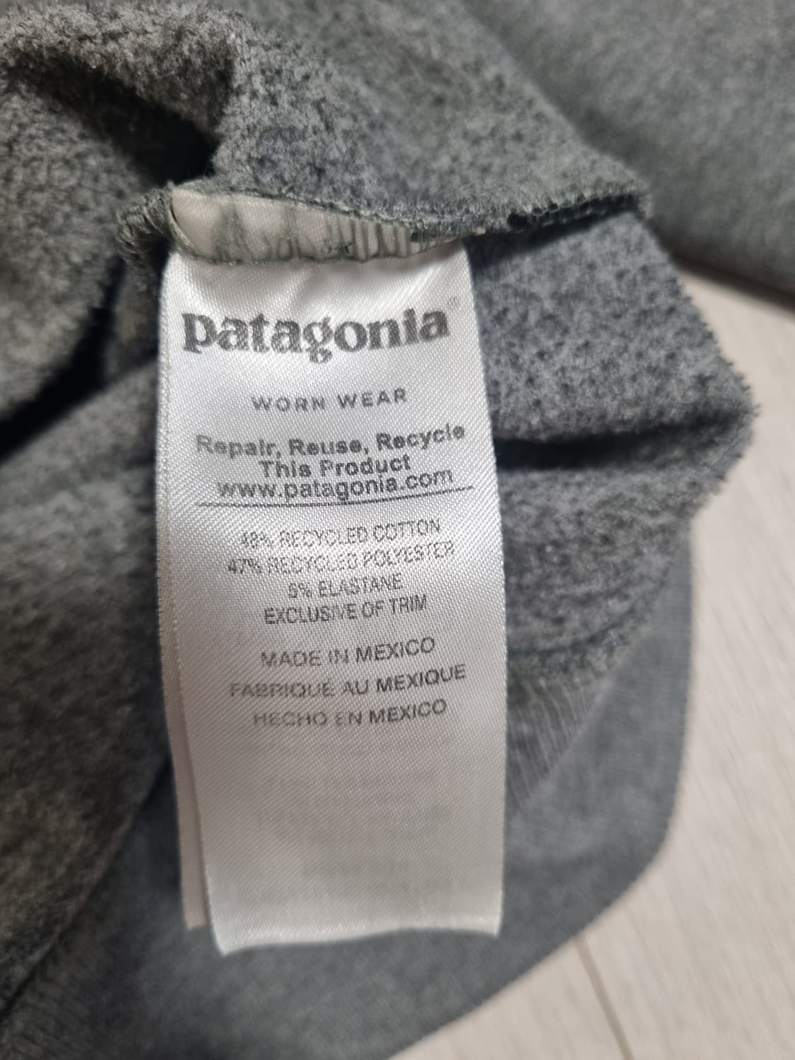 파타고니아 긴팔 티셔츠 상품이미지9