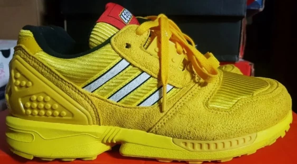 아디다스 X 레고 ZX8000 옐로우 팩 230 상품이미지3
