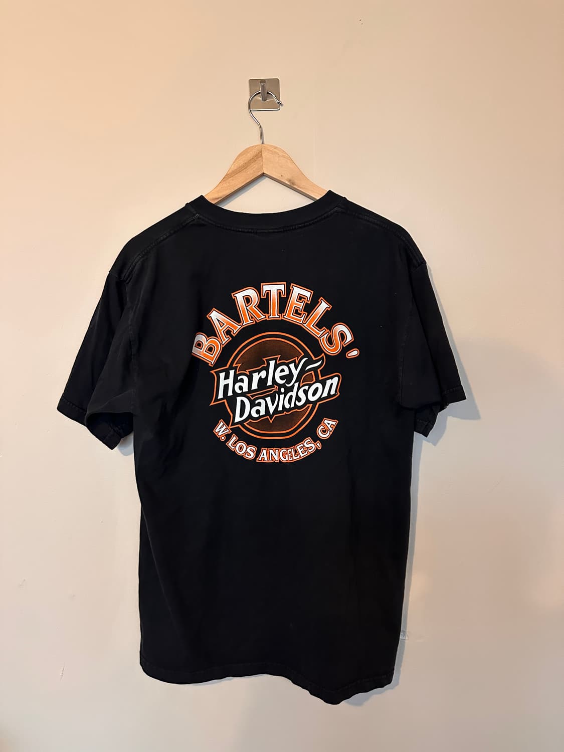 할리 데이비슨 bartels 반팔티 L 상품이미지3