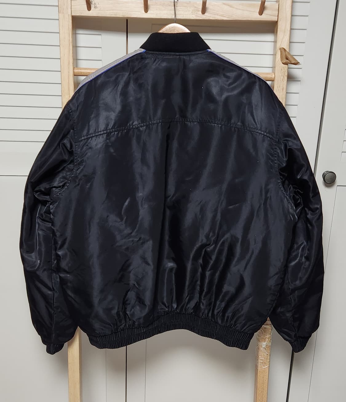 대장 나이키 빅로고 00s 올드스쿨 스타디움 블루종 자켓 상품이미지5