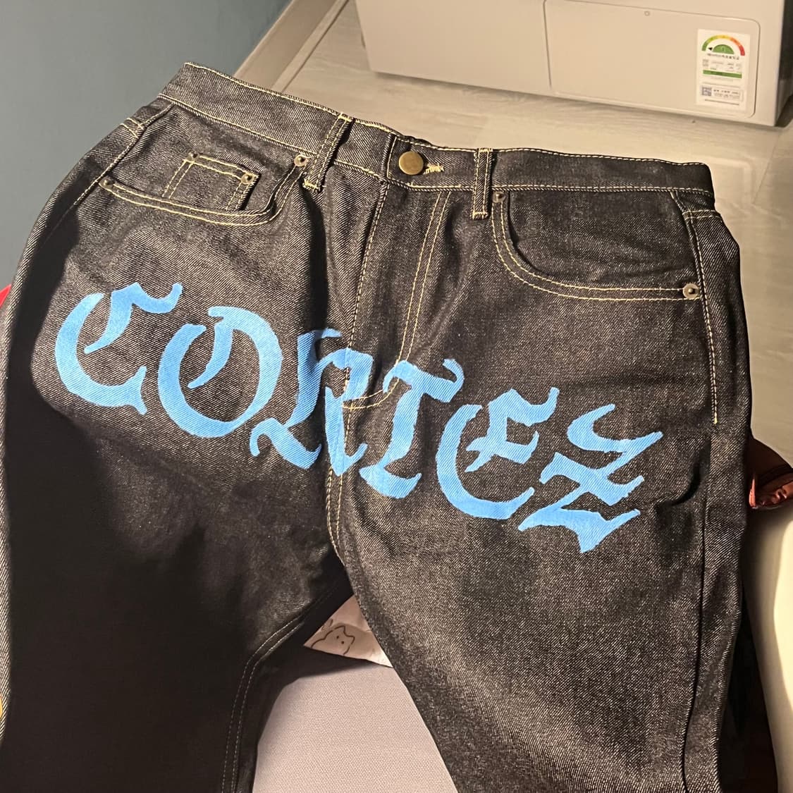 BoyLongFace BLF 데님 진  XL 상품이미지8