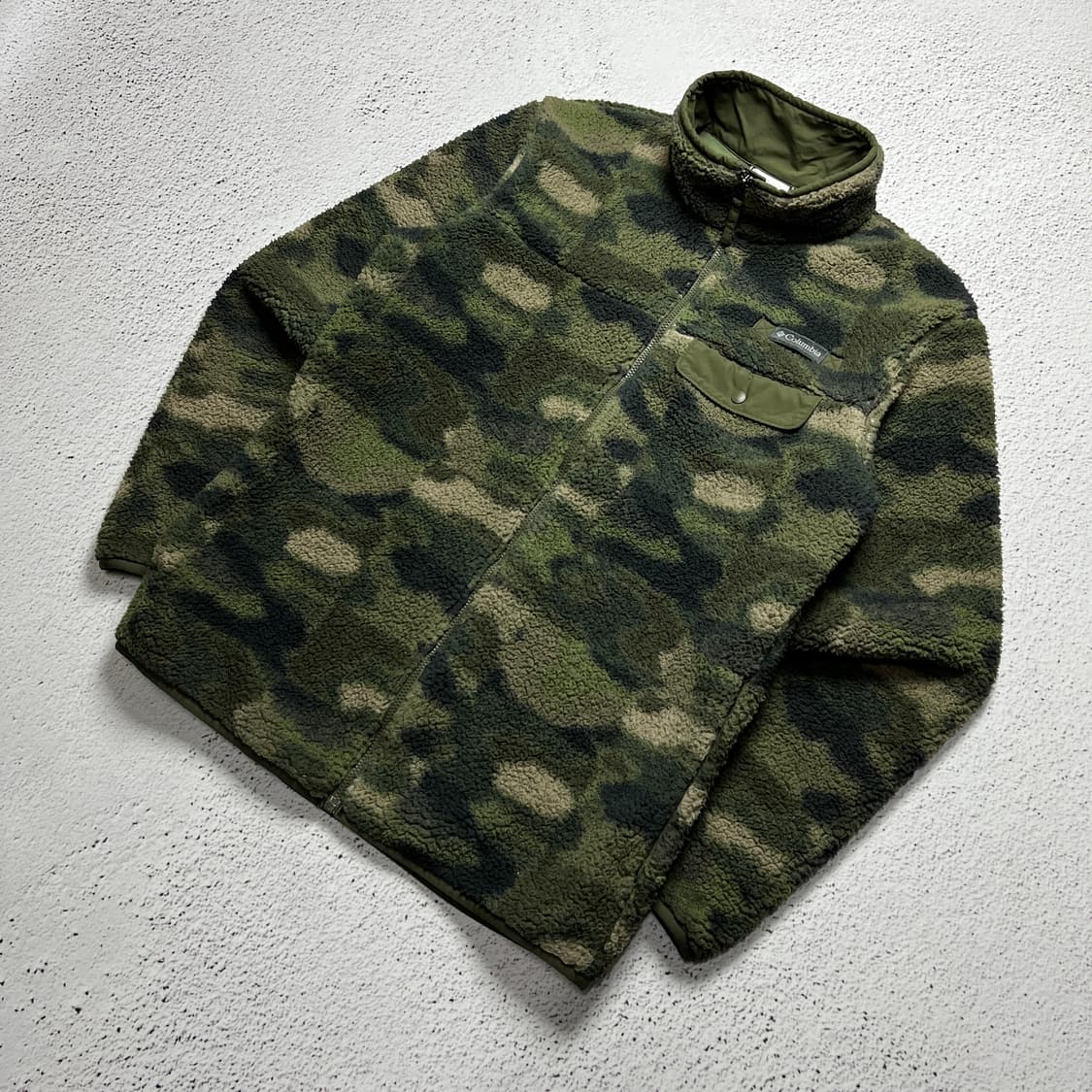  Columbia Winter Pass Camo Fleece Jacket 상품이미지1