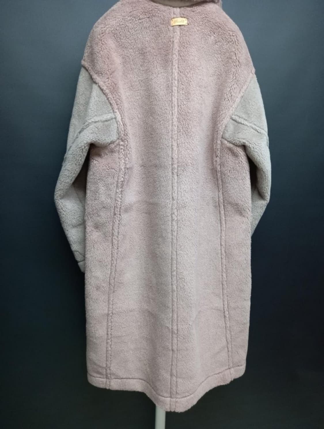 새 써스데이아일랜드 부클 테디베어 롱 코트 66 상품이미지7