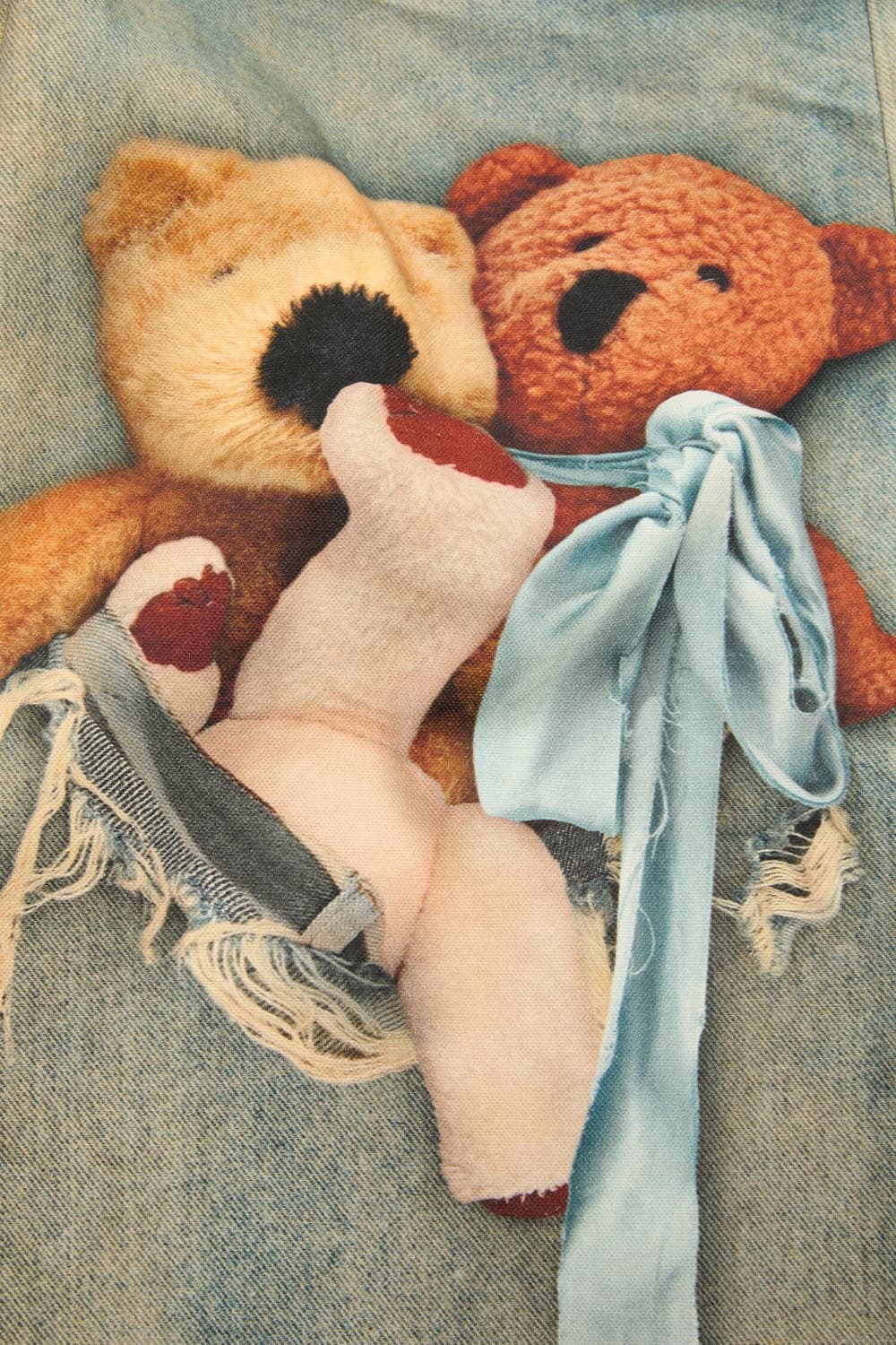 아크네 / 테디베어 팬츠 / L(32-34) 상품이미지1